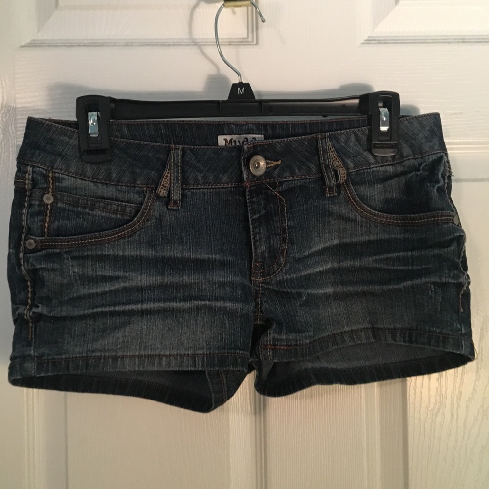 Denim Shorties